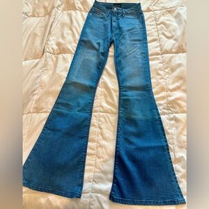 Black Orchid by Tom Ford Women's Blue Flare Jeans 27